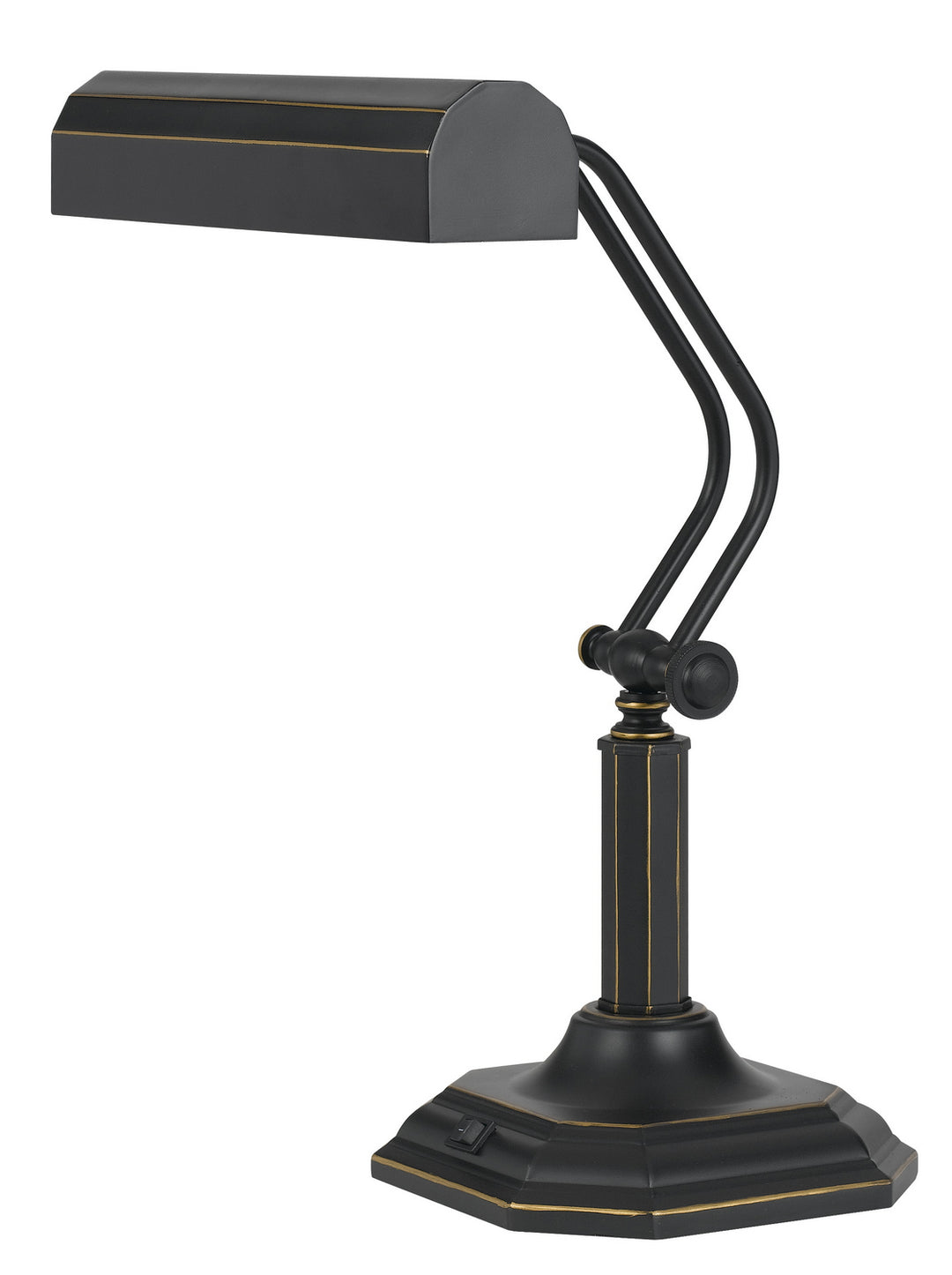 Cal Lighting BO-2585TB Led Led Table Lamp Lamp Bronze / Dark