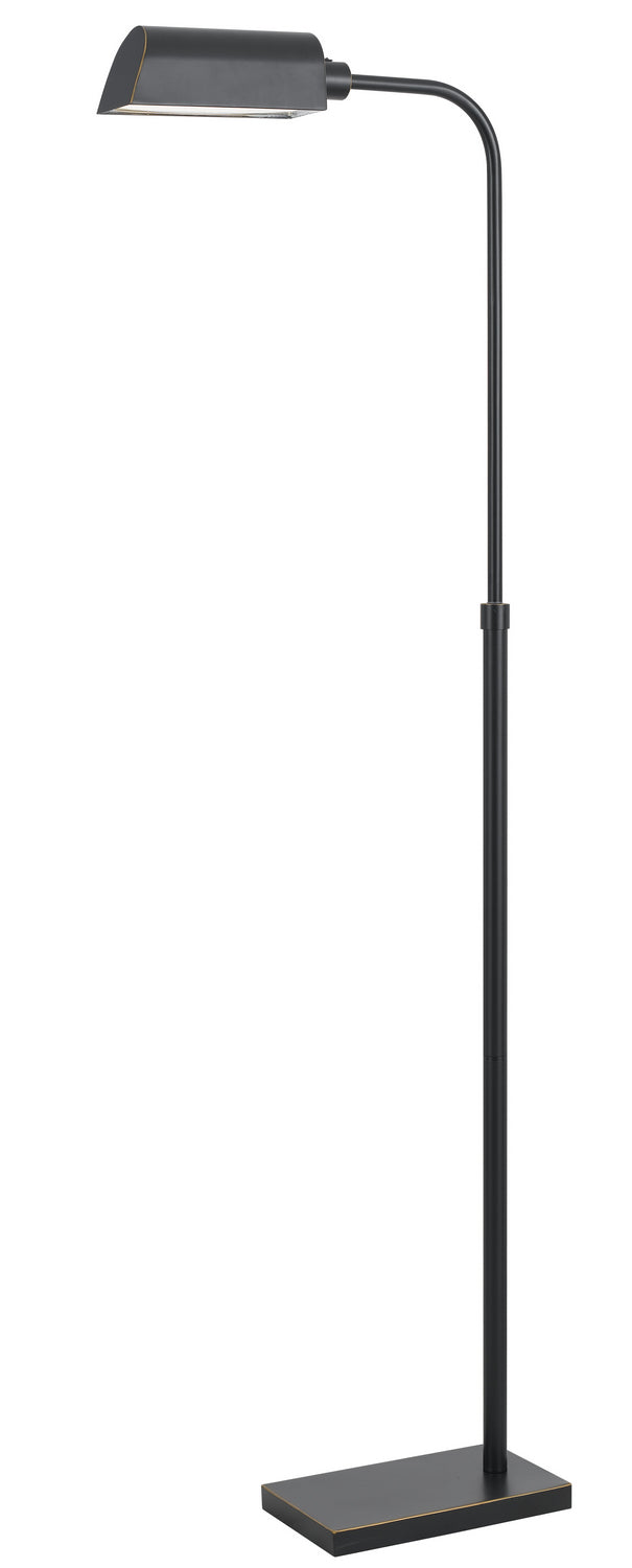 Cal Lighting BO-2618FL Led Pharmacy Led Floor Lamp Lamp Bronze / Dark