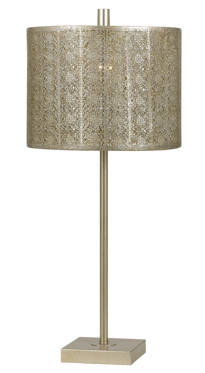 Cal Lighting BO-2638TB Falfurrias One Light Table Lamp Lamp Gold, Champ, Gld Leaf