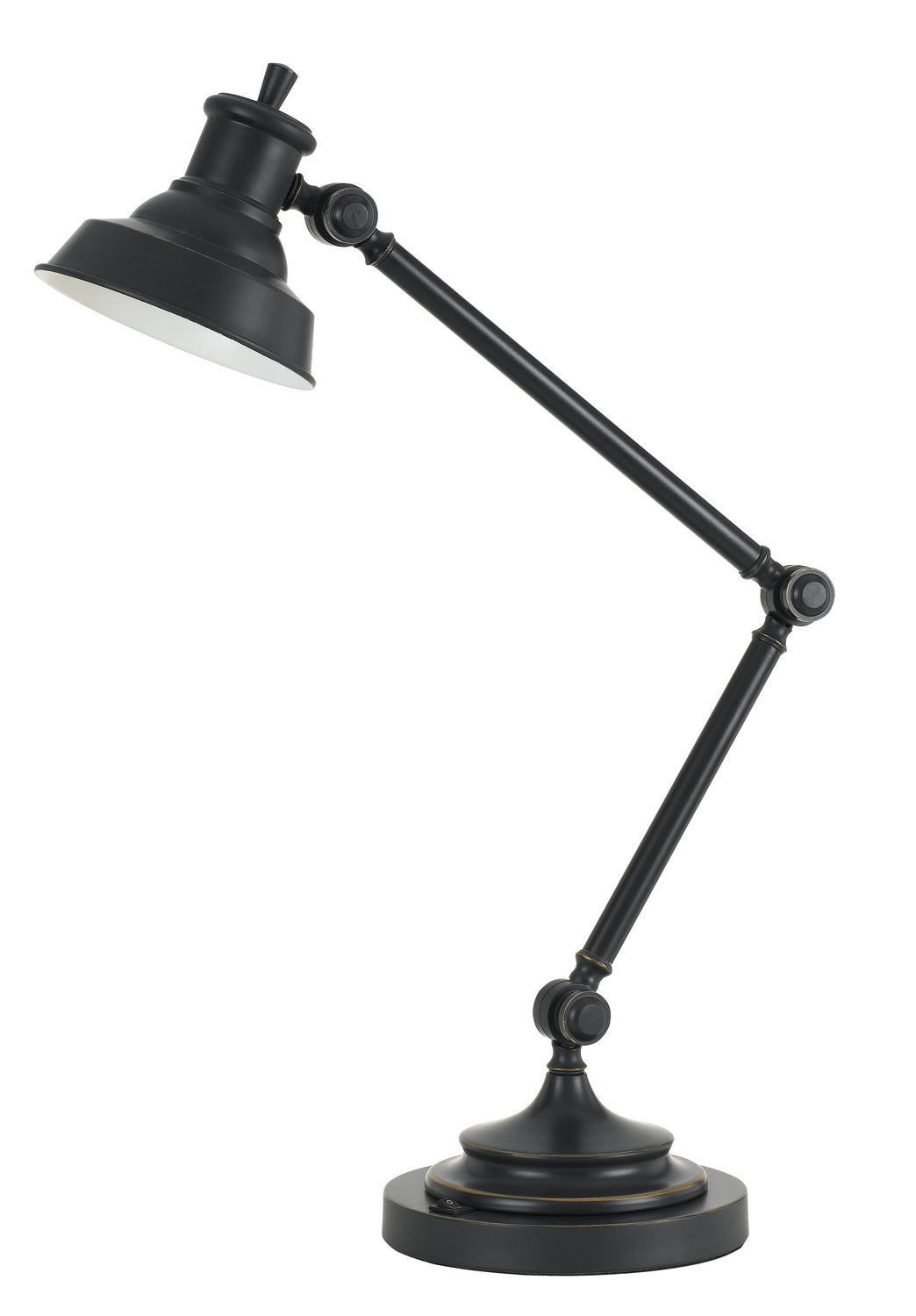 Cal Lighting BO-2666DK Led Led Desk Lamp Lamp Bronze / Dark