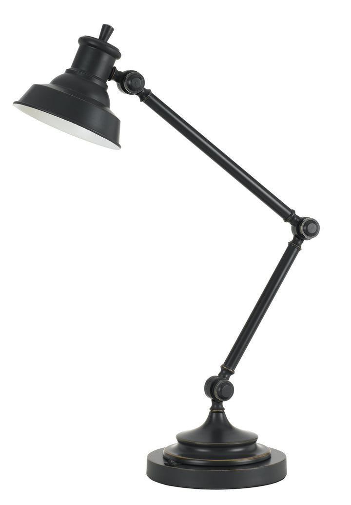 Cal Lighting BO-2666DK Led Led Desk Lamp Lamp Bronze / Dark