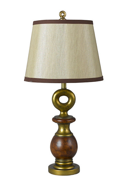 Cal Lighting BO-979MM The O One Light Accent Lamp Lamp Bronze / Dark