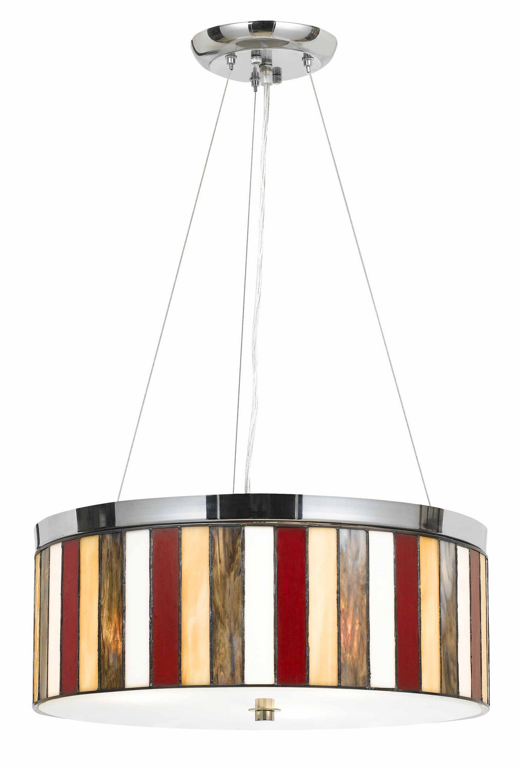 Cal Tiffany FX-1089/1P Pendant Light - Chrome