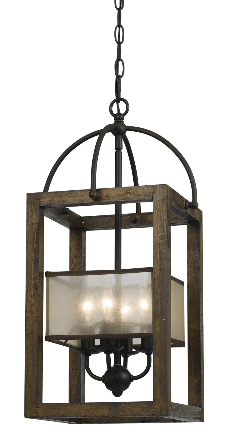 Cal Mission FX-3536/4 Pendant Light - Dark Bronze