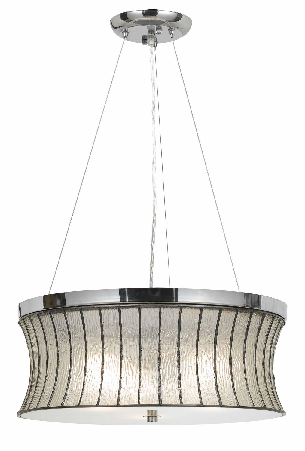 Cal Pendant FX-3546/1P Pendant Light - Chrome