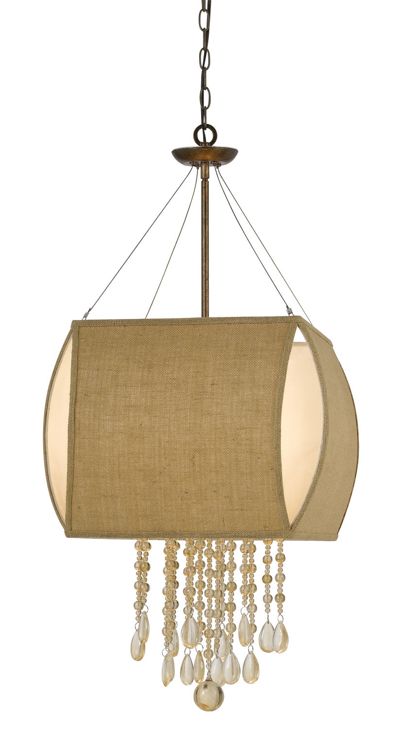 Cal Ark FX-3553/4 Pendant Light - Copper