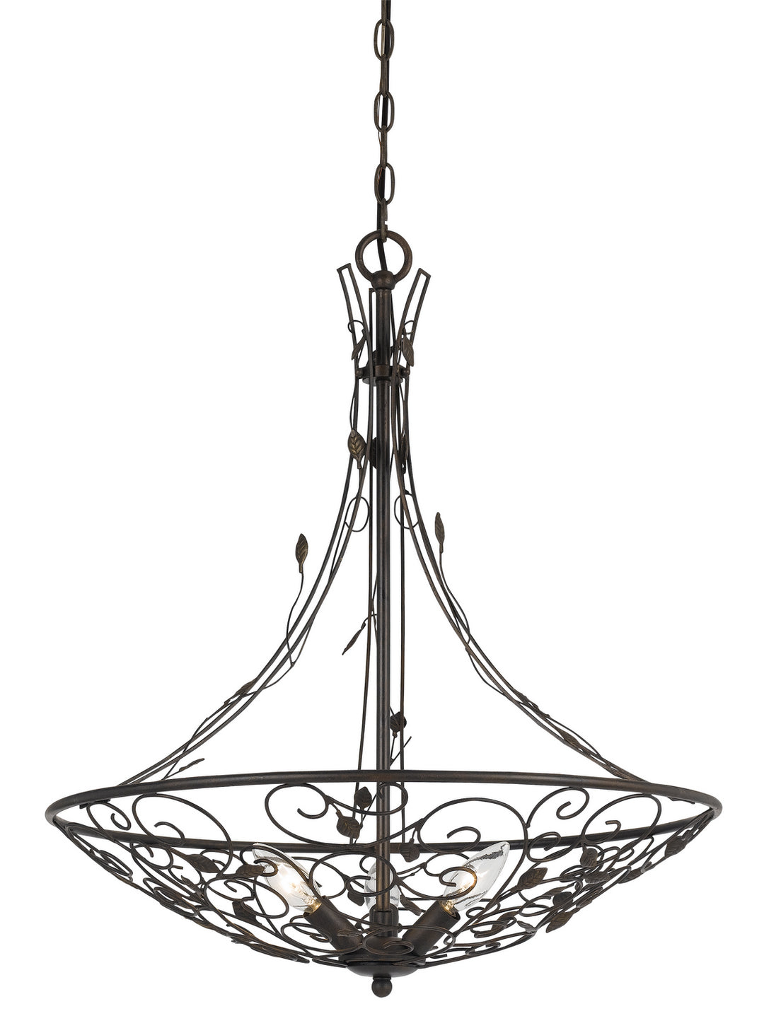 Cal Varano FX-3560/3 Pendant Light - Iron Rust