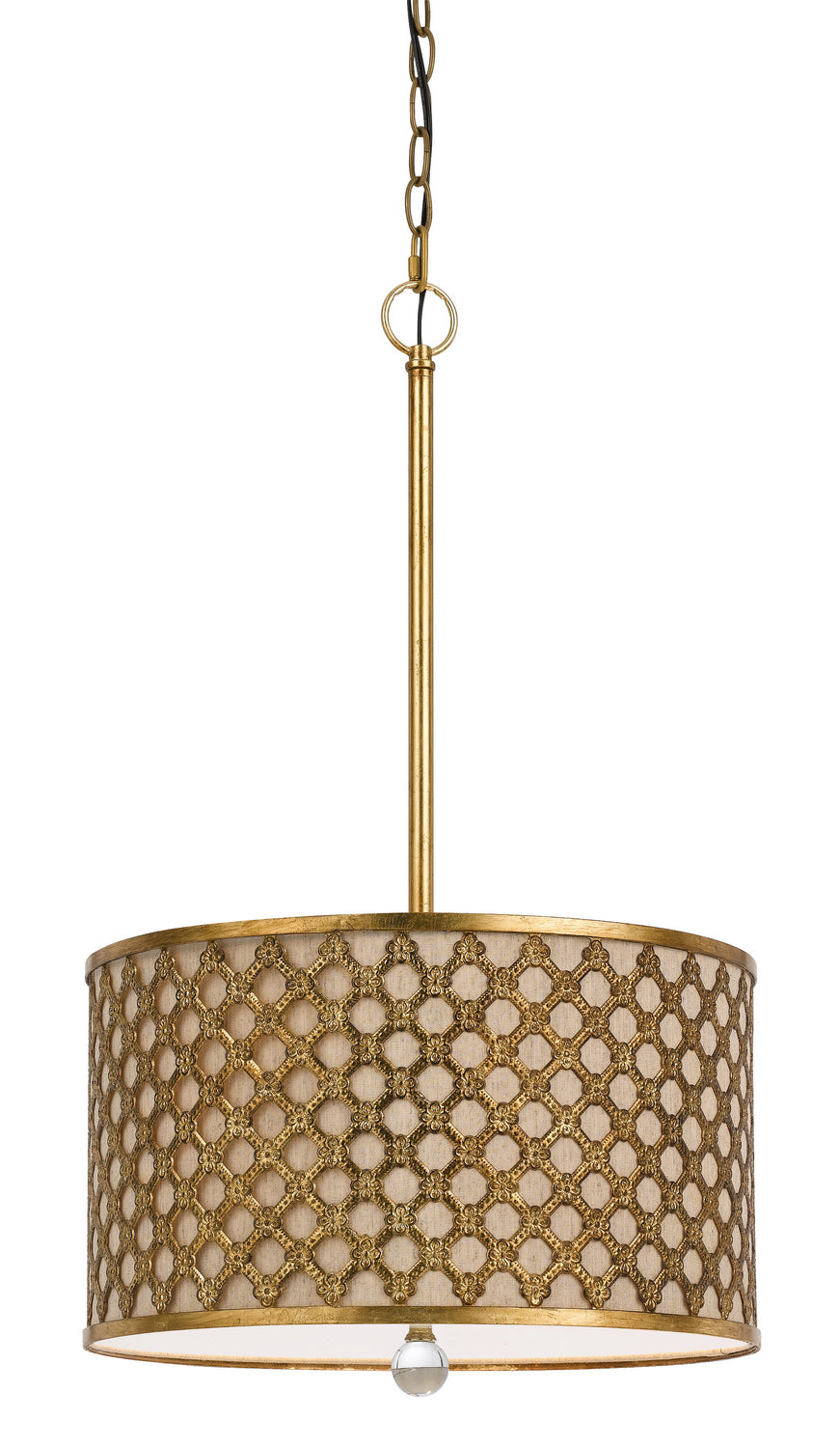 Cal Fariview FX-3597-1P Pendant Light - French Gold