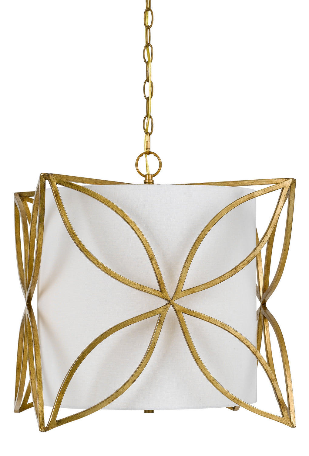 Cal Belton FX-3602-3 Pendant Light - French Gold