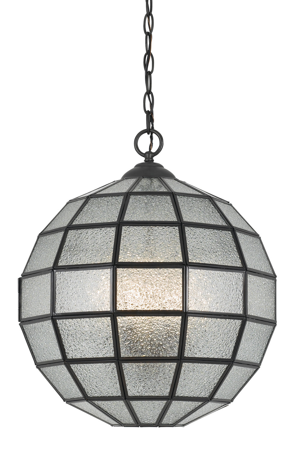 Cal Diego FX-3607-1P Pendant Light - Crystal