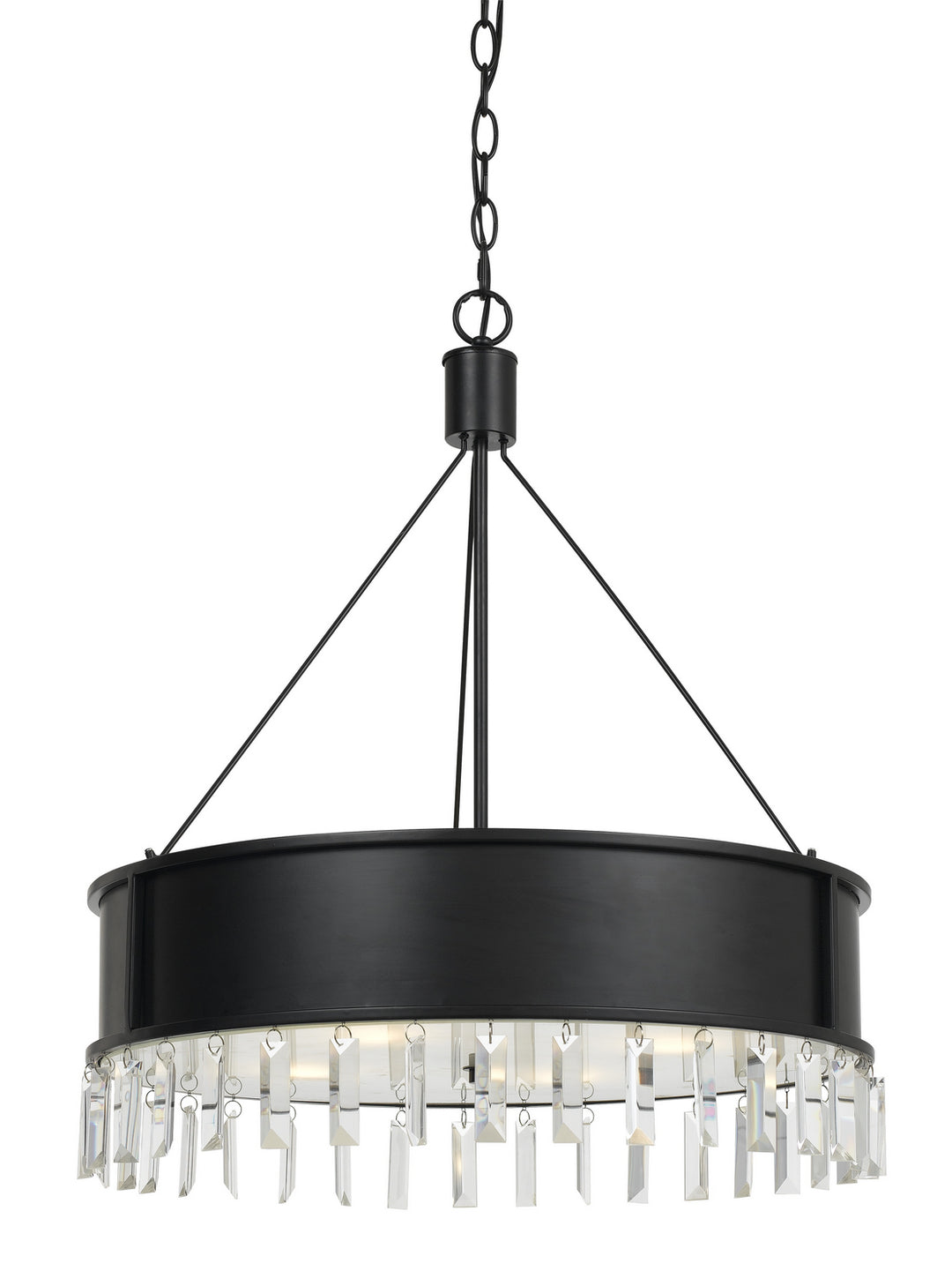 Cal Roby FX-3611-4 Pendant Light - Iron