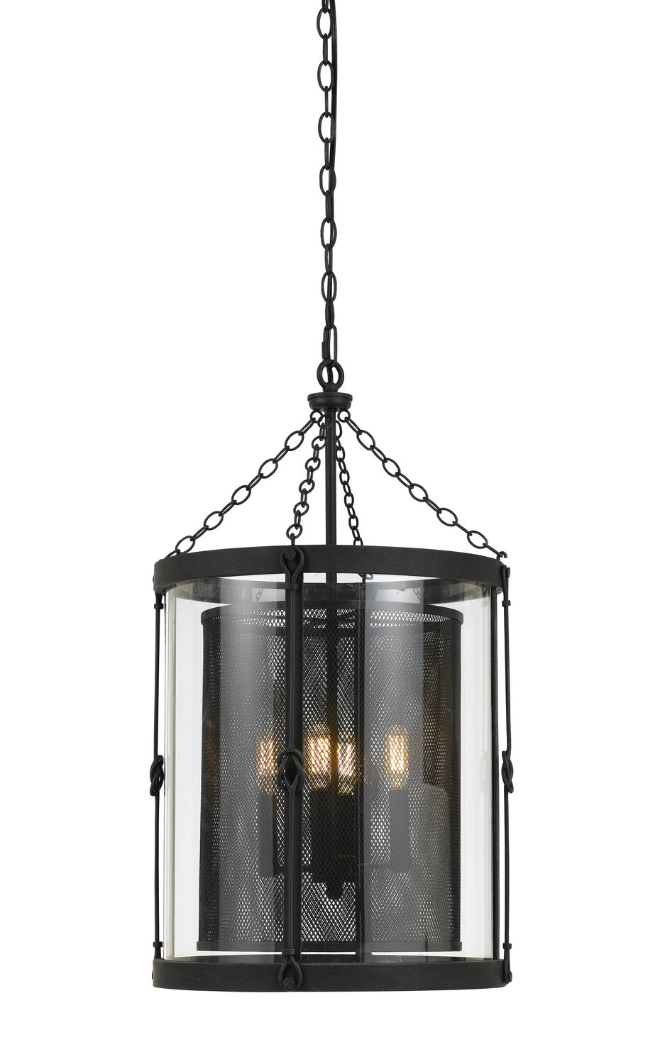 Cal Westchester FX-3617-4 Pendant Light - Blacksmith