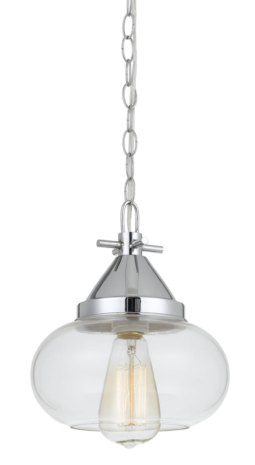 Cal Maywood FX-3624-1P Pendant Light - Chrome