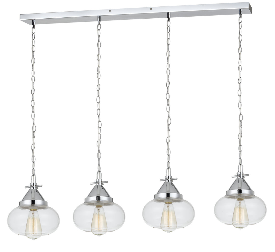 Cal Maywood FX-3624-4P Pendant Light - Chrome