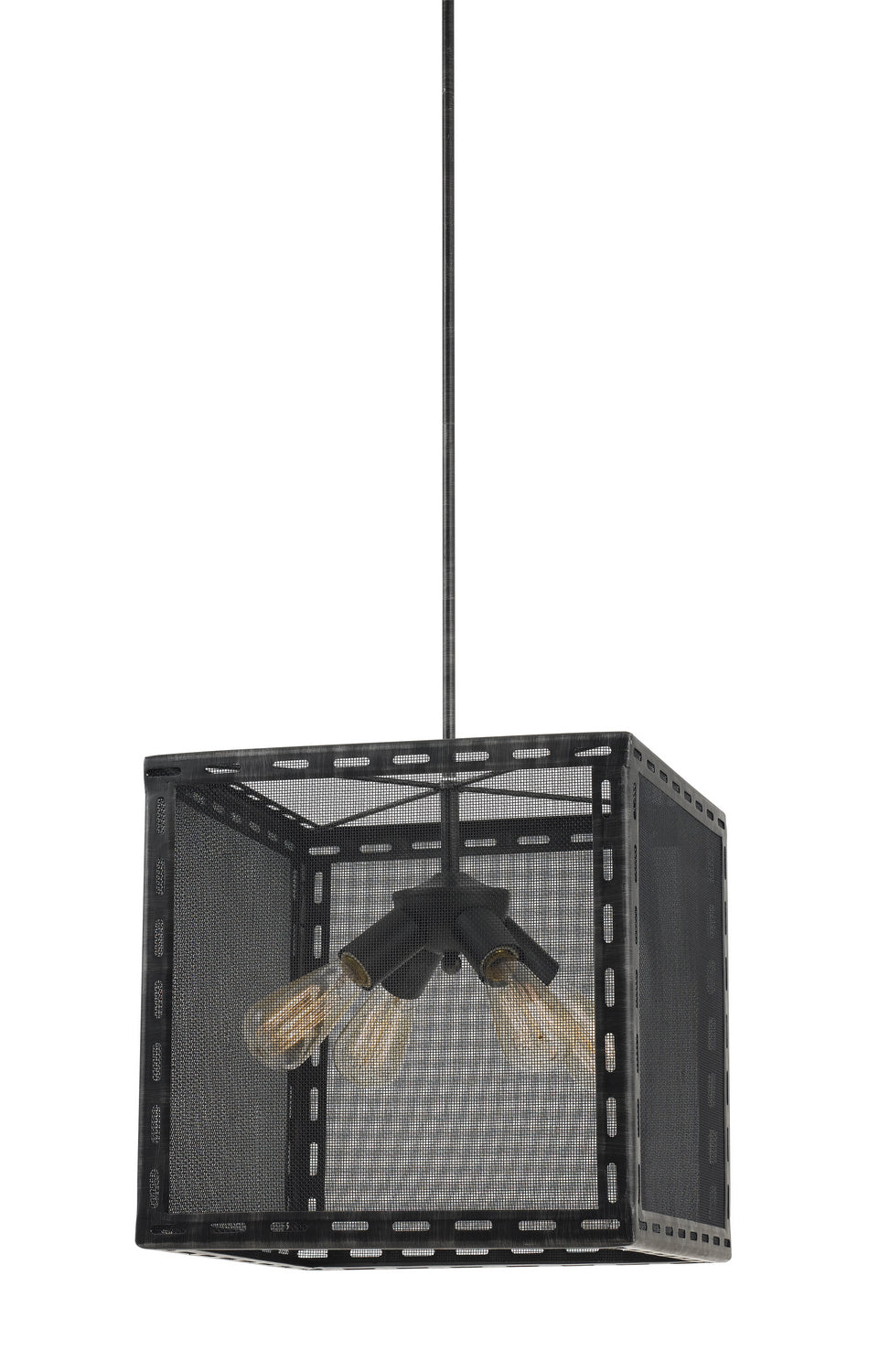 Cal Evanston FX-3625-4 Pendant Light - Iron