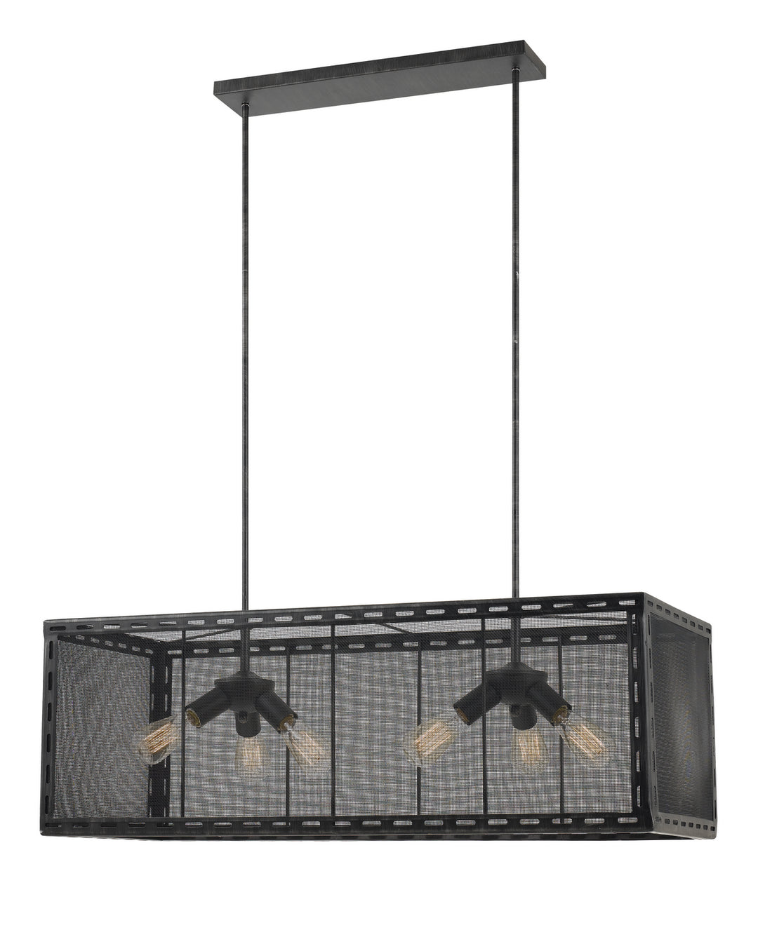 Cal Evanston FX-3625-6 Pendant Light - Iron