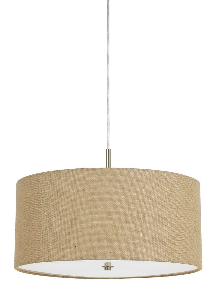 Cal Addison FX-3627-1P Pendant Light - Burlap