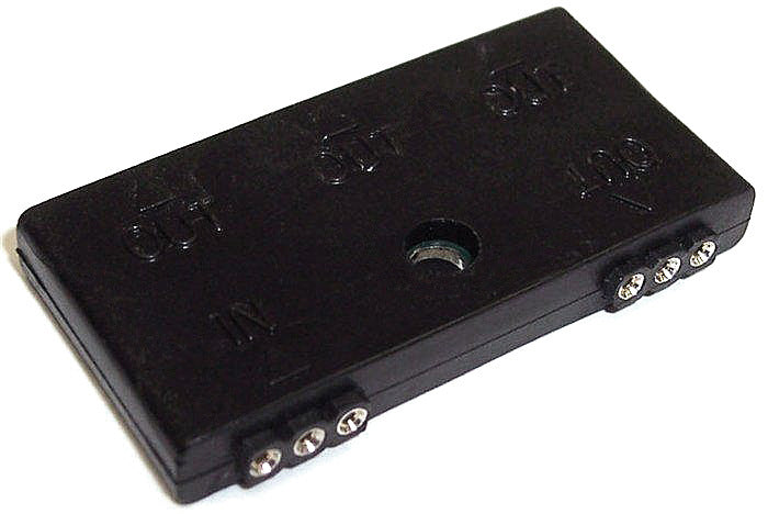 Cal Lighting LTLS-1X4 Ltls Series Accessories Splitter Decor Black