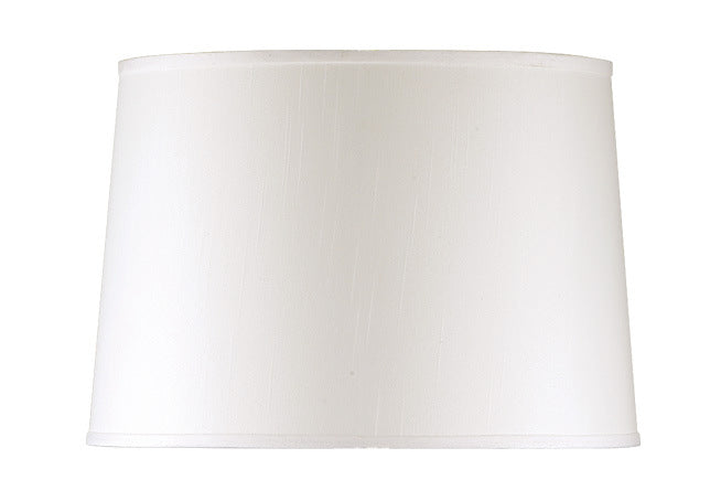 Cal Lighting SH-1202 Tapered Drum Shade Lamp Shade White