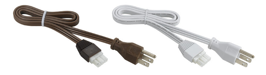 Cal Lighting UC-789-WR/PG-WH Uc Series Accessories Wire W/Plug Decor Bronze / Dark