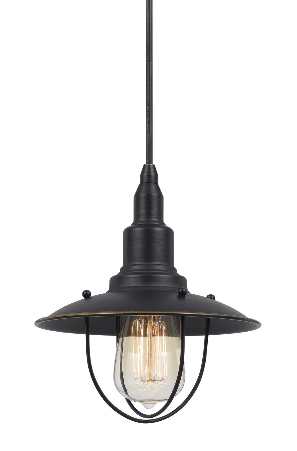 Cal Allentown UP-1113-6-DB Pendant Light - Brushed Steel