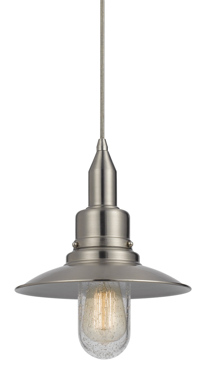 Cal Allentown UP-1114-6-BS Pendant Light - Rust