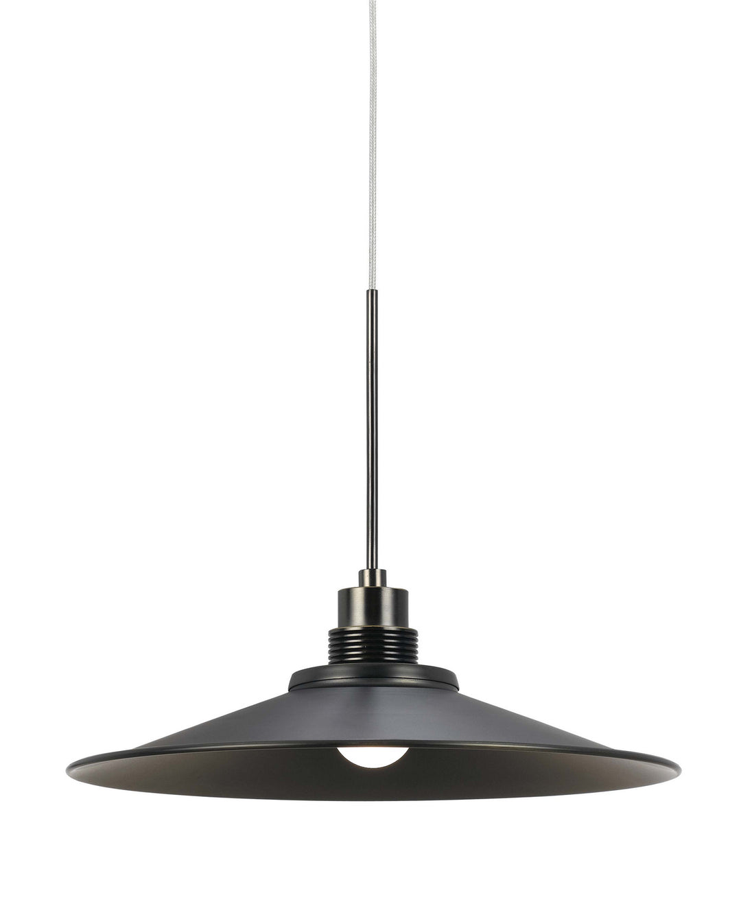 Cal Led Uni Pack Pendants UPL-715-MTL Pendant Light - Brushed Steel And Oil Rubbed Bronze