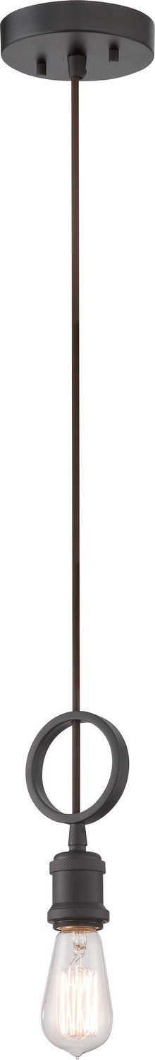 Nuvo Paxton 60-5722 Pendant Light - Aged Bronze