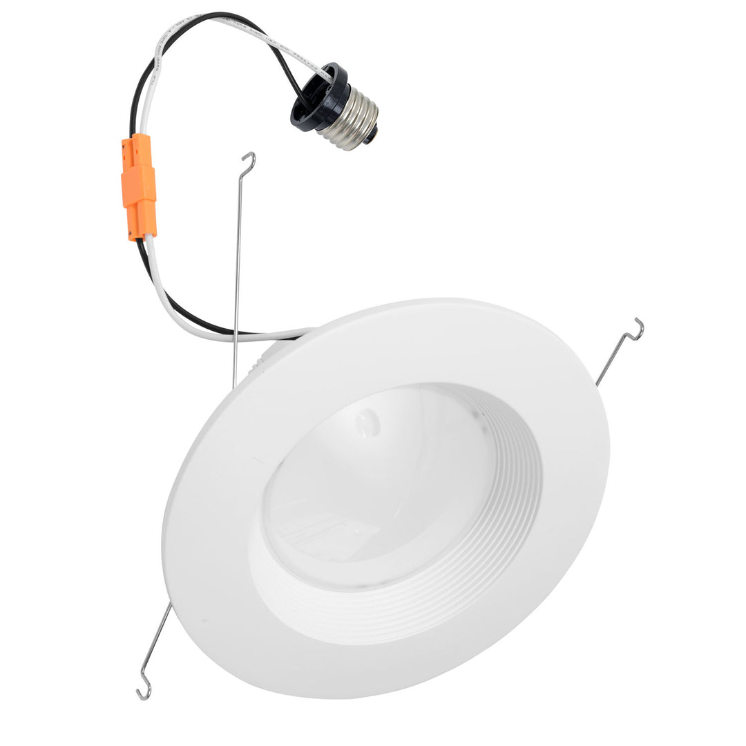 Dauer Lighting 487553  Light Bulb Recessed Light White