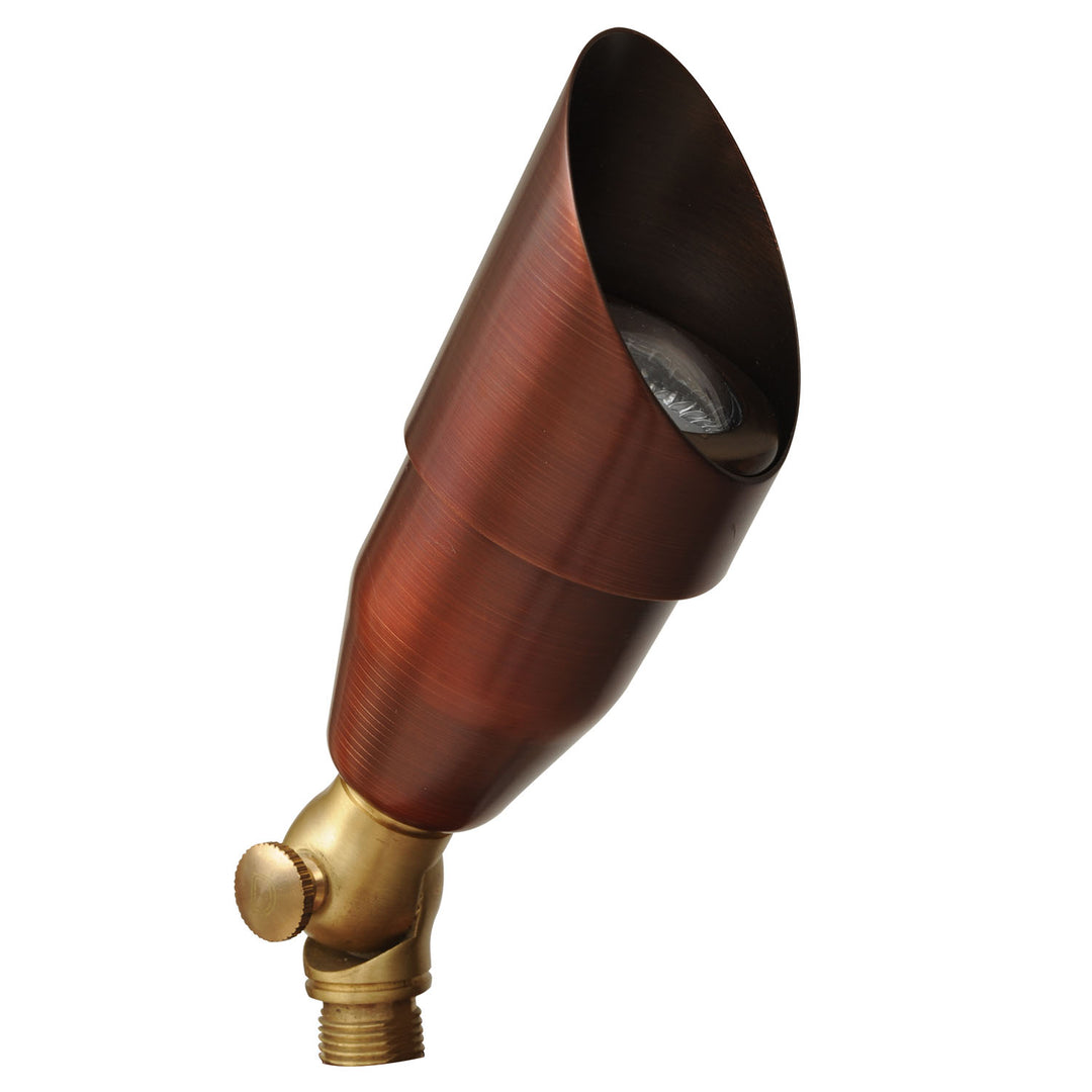 Dauer Lighting 489952 Ashford Landscape Fixture Landscape Light Copper/Antique/Verde