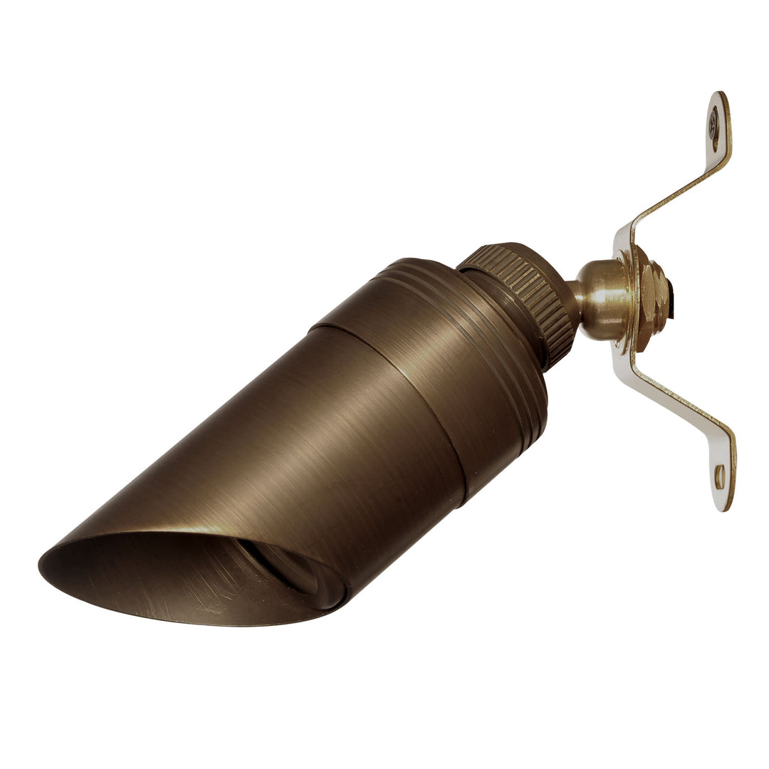 Dauer Lighting 489980 Soho Landscape Fixture Landscape Light Brass