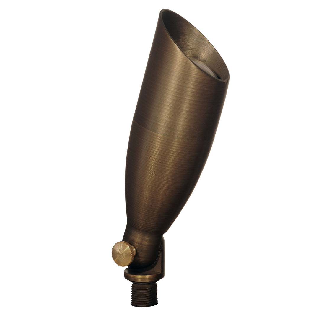Dauer Lighting 490007 Astor Landscape Fixture Landscape Light Brass