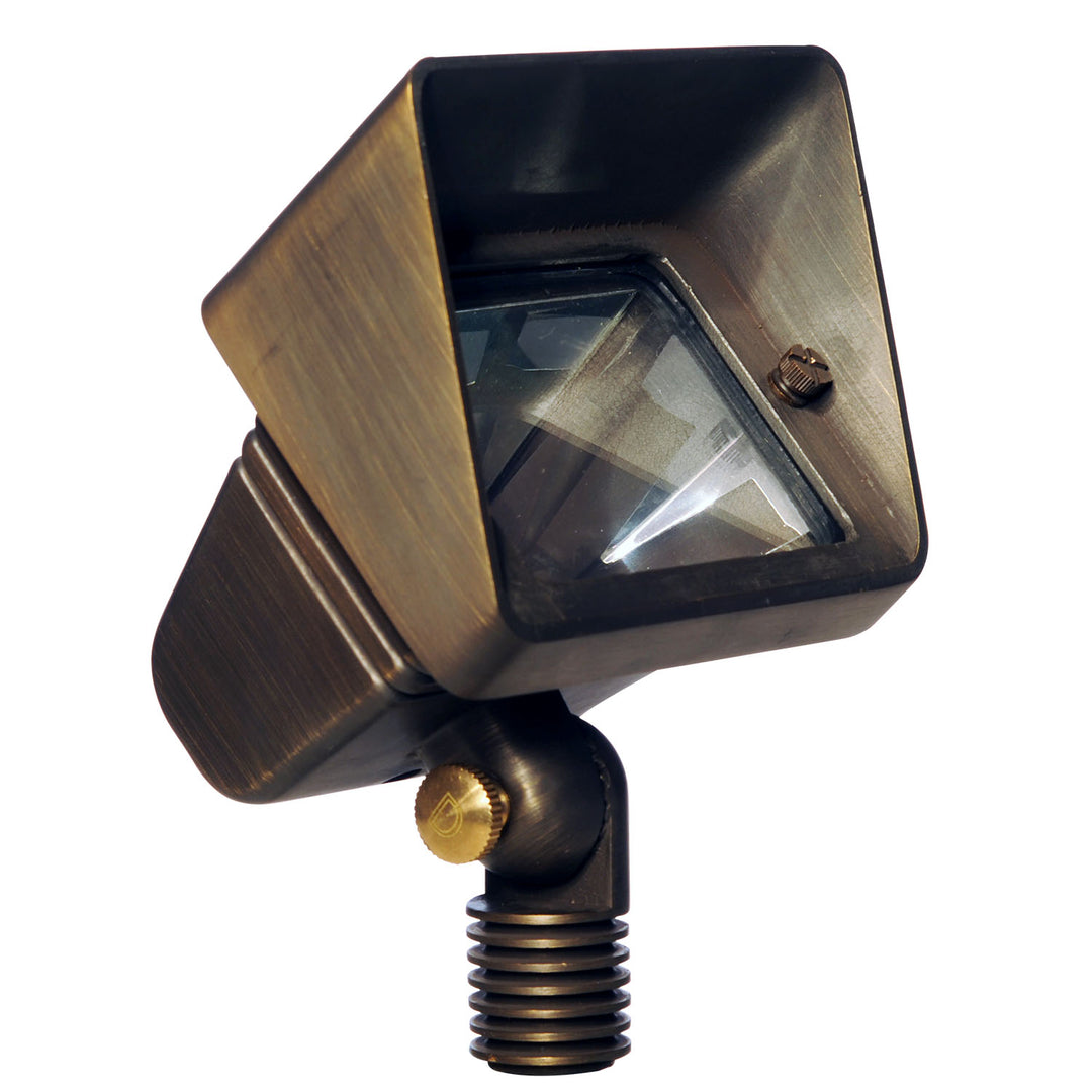 Dauer Lighting 490010 Diplomat Landscape Fixture Landscape Light Brass