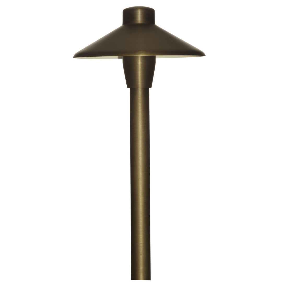 Dauer Lighting 490020 Zen Landscape Fixture Landscape Light Brass