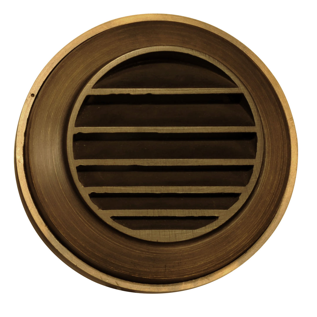 Dauer Lighting 490076 Venetian Landscape Fixture Landscape Light Brass
