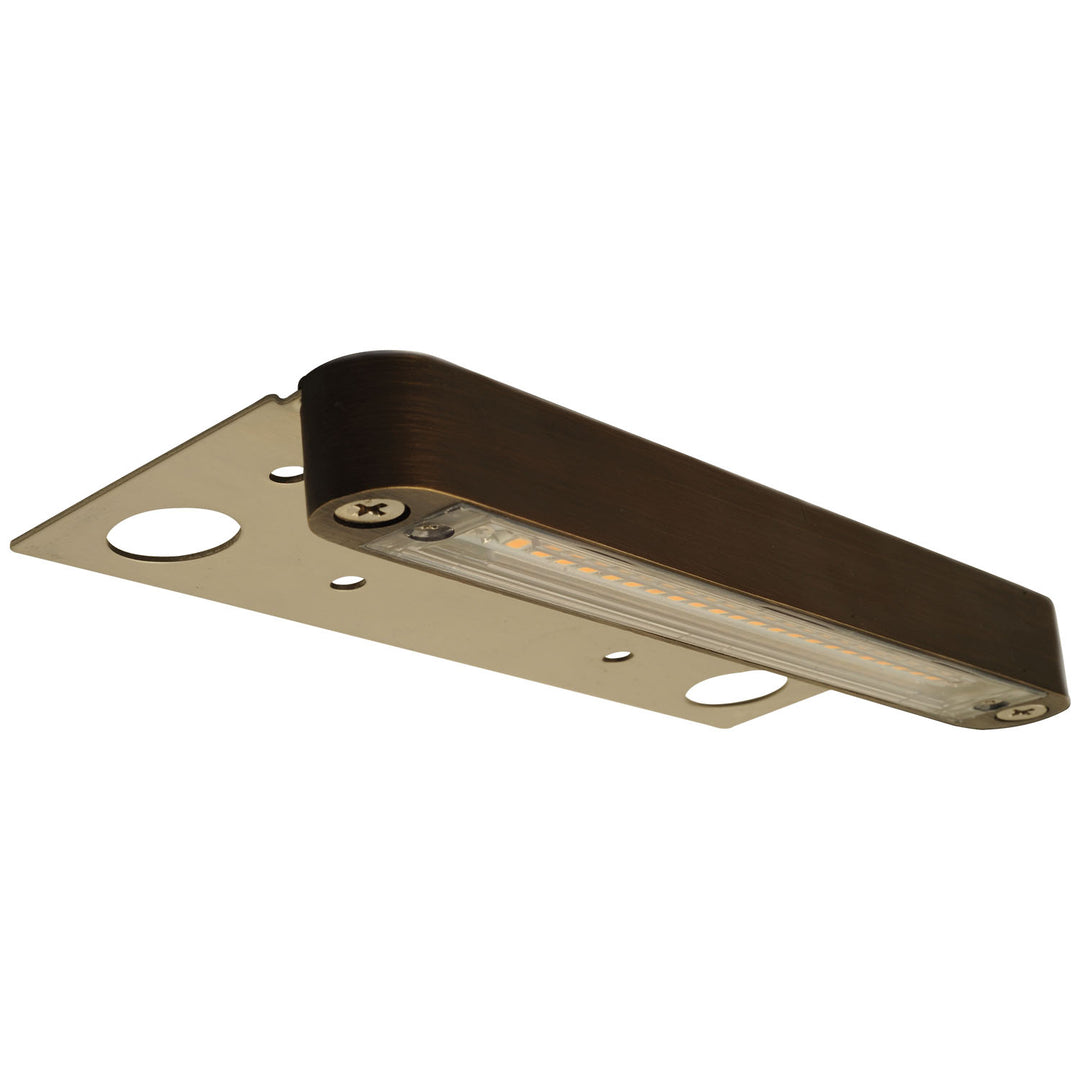 Dauer Lighting 490082 Timberline Landscape Fixture Landscape Light Brass