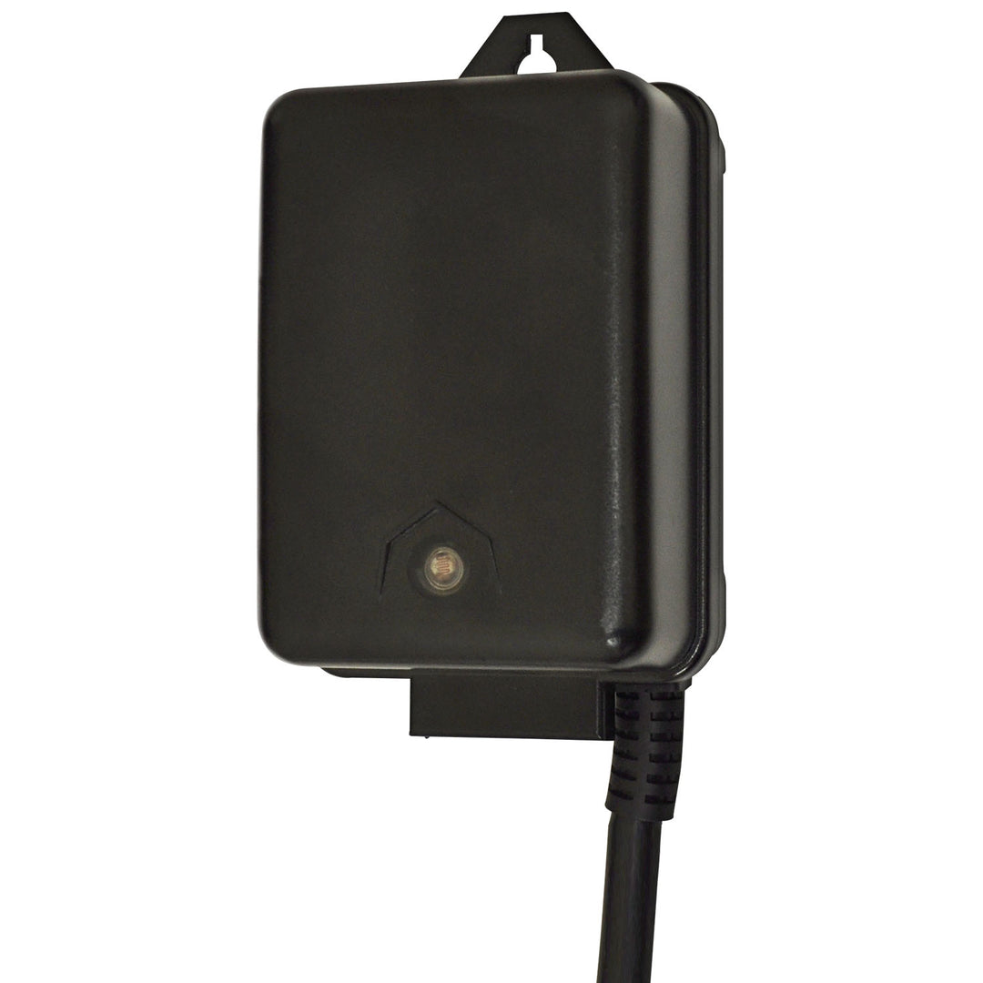 Dauer Lighting 490570  Transformer Landscape Light Black
