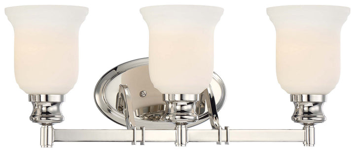 Minka-Lavery Audrey'S Point 3293-613 Bath Vanity Light 23 in. wide - Polished Nickel