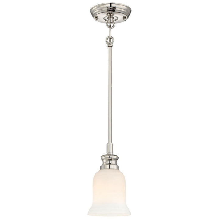 Minka-Lavery Audrey'S Point 3290-613 Pendant Light - Polished Nickel