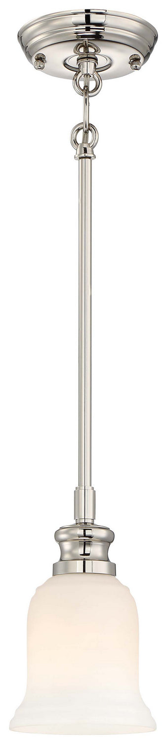 Minka-Lavery Audrey'S Point 3290-613 Pendant Light - Polished Nickel