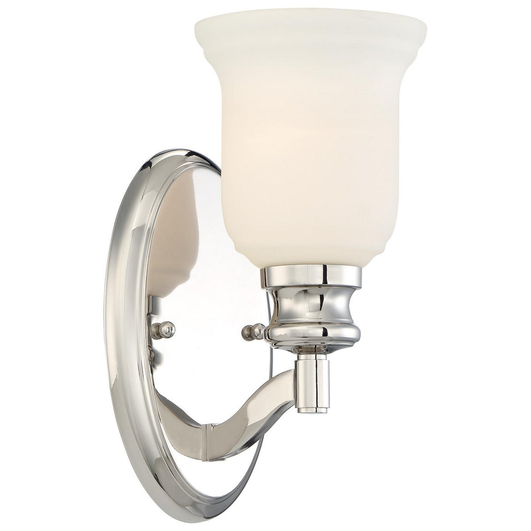 Minka-Lavery Audrey'S Point 3291-613 Wall Light - Polished Nickel