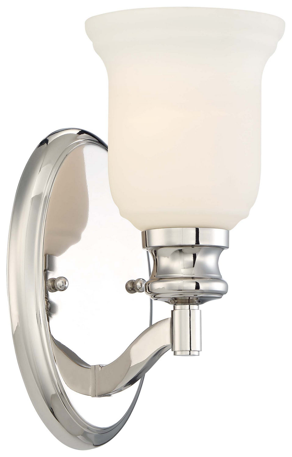 Minka-Lavery Audrey'S Point 3291-613 Wall Light - Polished Nickel