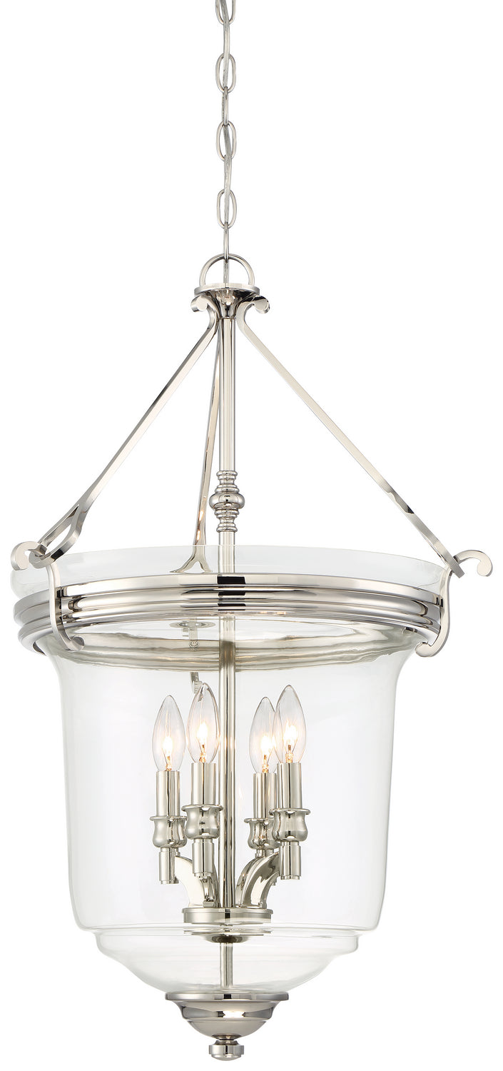 Minka-Lavery Audrey'S Point 3298-613 Pendant Light - Polished Nickel