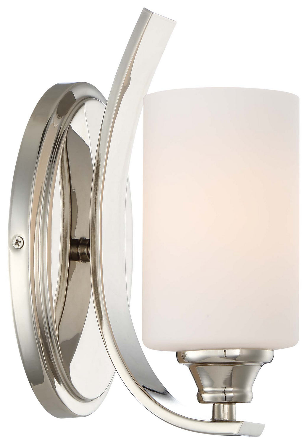 Minka-Lavery Tilbury 3981-613 Wall Light - Polished Nickel