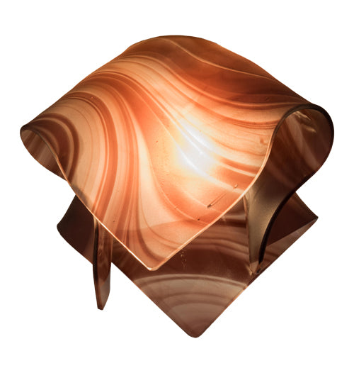 Meyda Tiffany Lighting 71938 Handkerchief Shade Lamp Shade Bronze / Dark