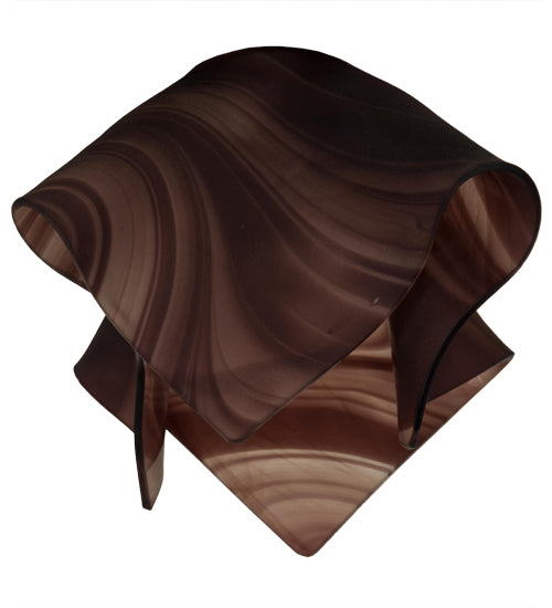 Meyda Tiffany Lighting 71938 Handkerchief Shade Lamp Shade Bronze / Dark