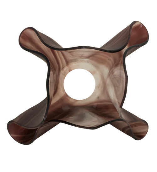 Meyda Tiffany Lighting 71938 Handkerchief Shade Lamp Shade Bronze / Dark