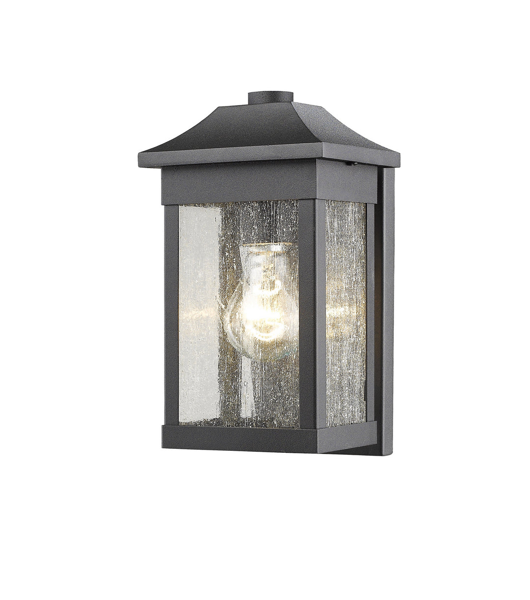 Artcraft Lighting SC13100BK Morgan One Light Wall Sconce Outdoor Black