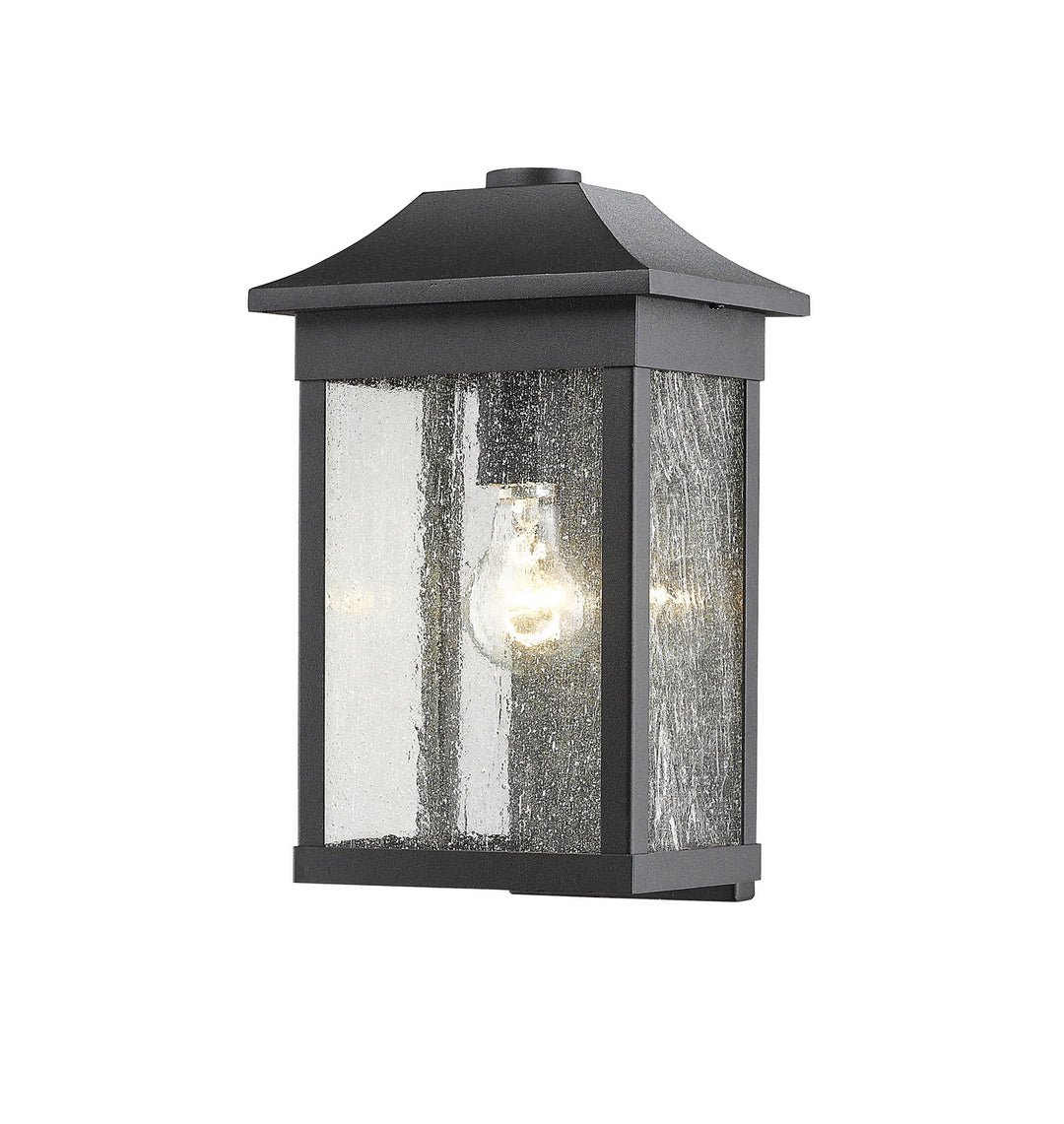 Artcraft Lighting SC13101BK Morgan One Light Wall Sconce Outdoor Black