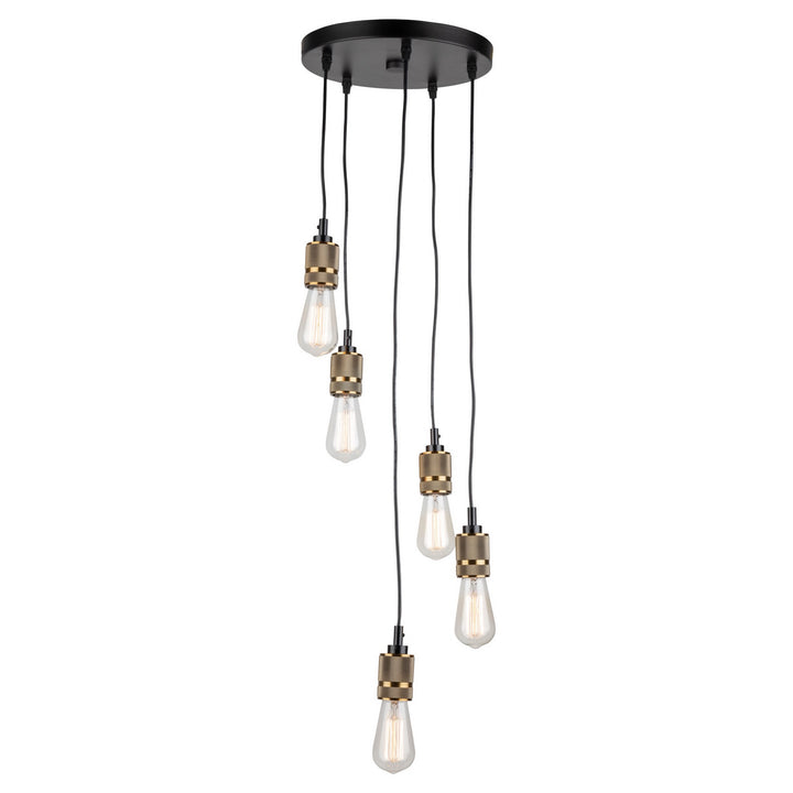 Artcraft Jersey AC10577VB Pendant Light - Vintage Brass